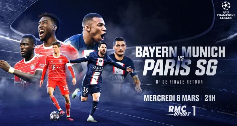  - Bayern Munich - PSG : diffusion en direct, où et quand voir le match, ce qu'il faut savoir