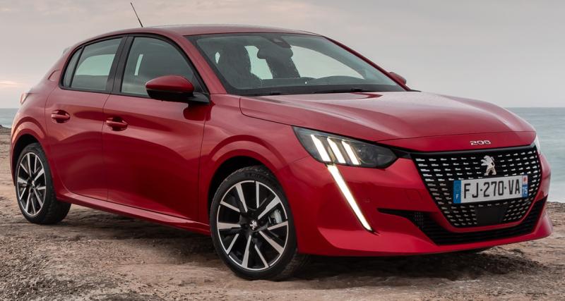  - Nouvelle Peugeot 208 restylée (2023) : un look plus tranchant et une hybridation inédite au programme