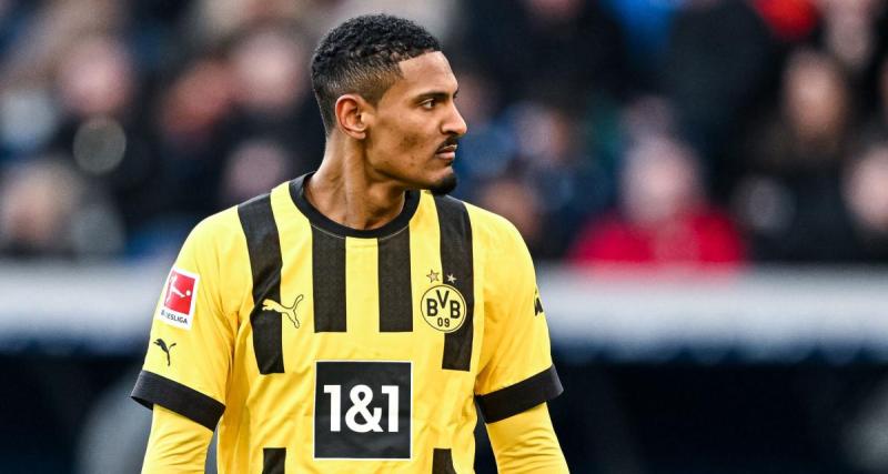  - Chelsea - Dortmund : Sébastien Haller déçu après l'élimination en huitièmes de finale de C1