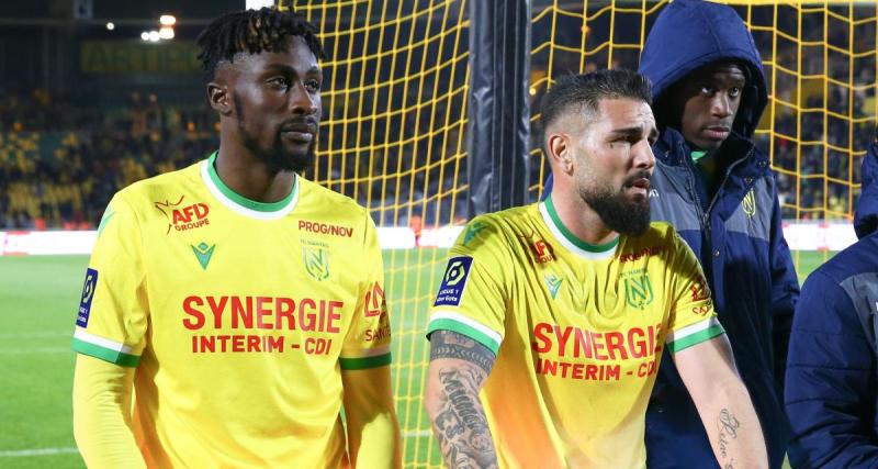  - FC Nantes : Kombouaré perd deux joueurs pour l'OGC Nice