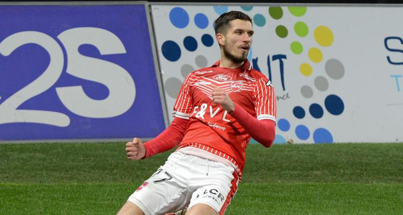  - Valenciennes : Adrian Grbic a inscrit le but le plus rapide de la saison