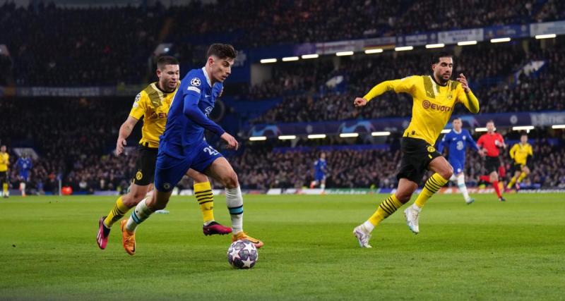  - Chelsea-Dortmund : le penalty de la polémique