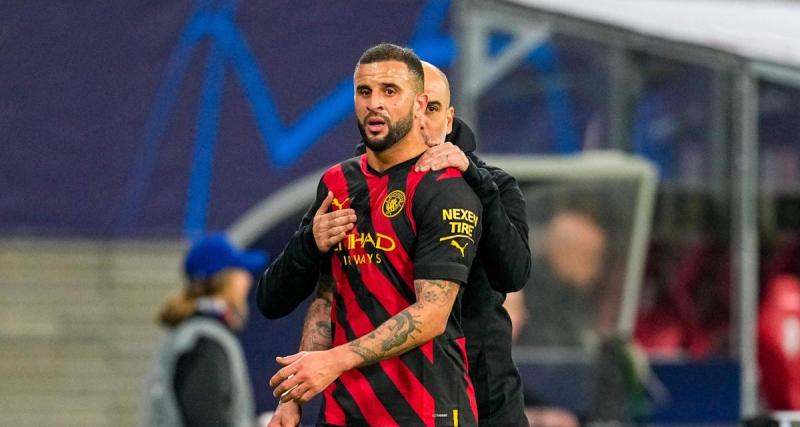  - Manchester City : ivre, Walker s'exhibe et fricote avec une autre femme !
