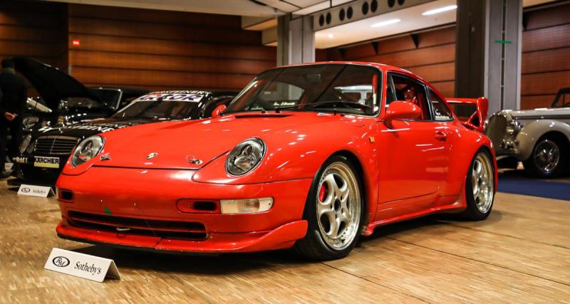  - Pas vendue par RM Sotheby’s, cette Porsche 911 Carrera RS Clubsport cherche son propriétaire