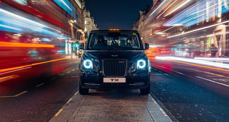  - Londres : plus de taxis électriques que Diesel