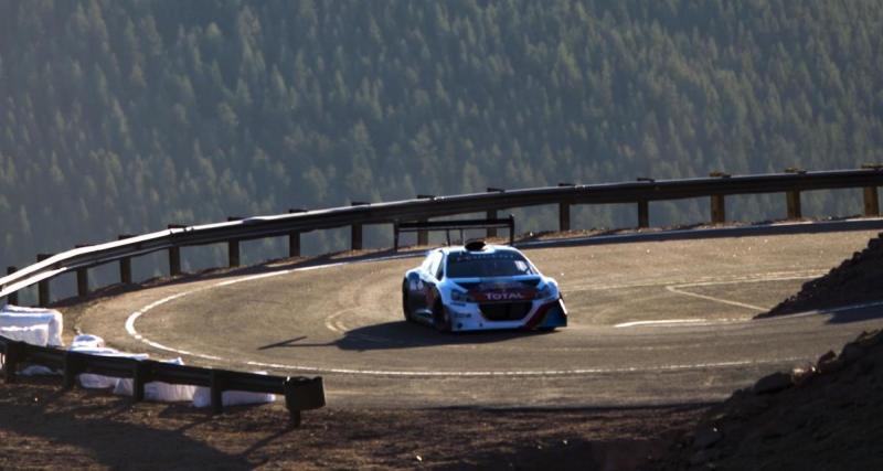  - En 2023, Alpine participe à la course de côte de Pikes Peak pour la première fois