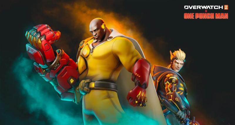  - Overwatch 2 et One-Punch Man s'associent pour une collaboration explosive