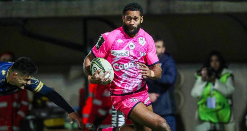  - Le Stade Français officialise la prolongation du joker médical Peniasi Dakuwaqa