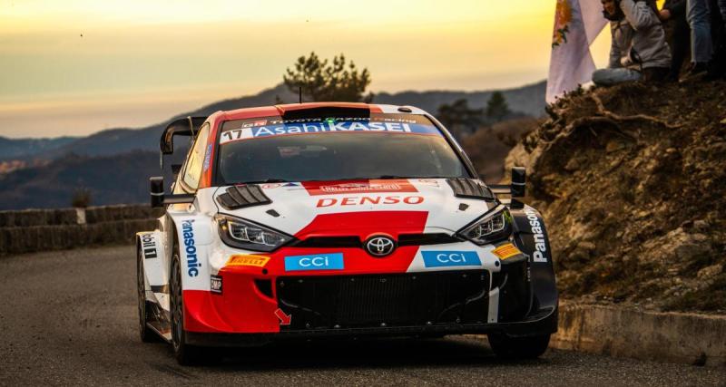 - WRC – Les voitures de la catégorie reine seront plus bruyantes en mode électrique