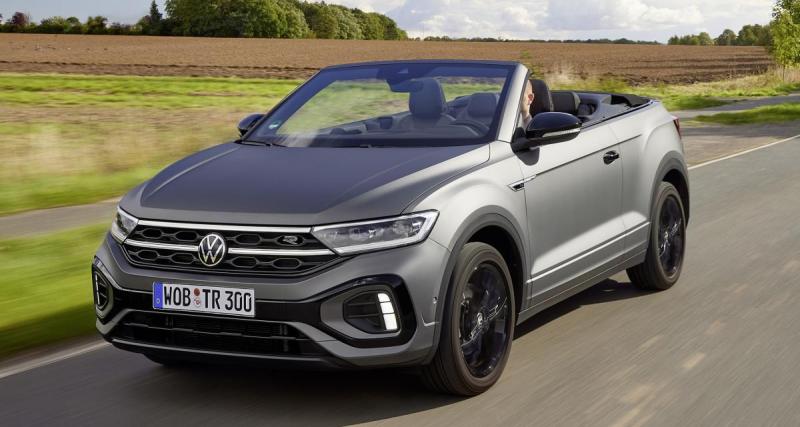  - L’Edition Grey Mat du Volkswagen T-Roc Cabriolet arrive en France, son prix est dévoilé