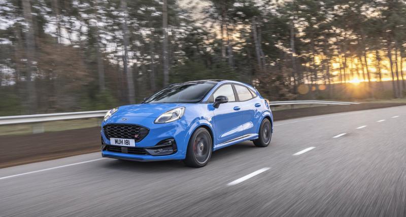  - Ford Puma ST : une version 1.0 de 170 ch à boîte automatisée ajoutée au catalogue