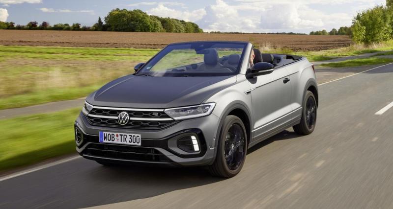  - "Edition Grey Mat", pour tenter d'écouler le T-Roc Cabriolet ?