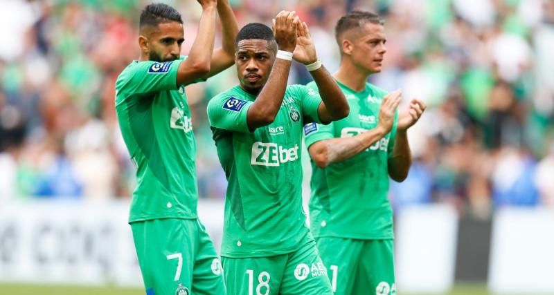  - ASSE : Hamouma inspire un ancien Vert qui perce en Ligue 1