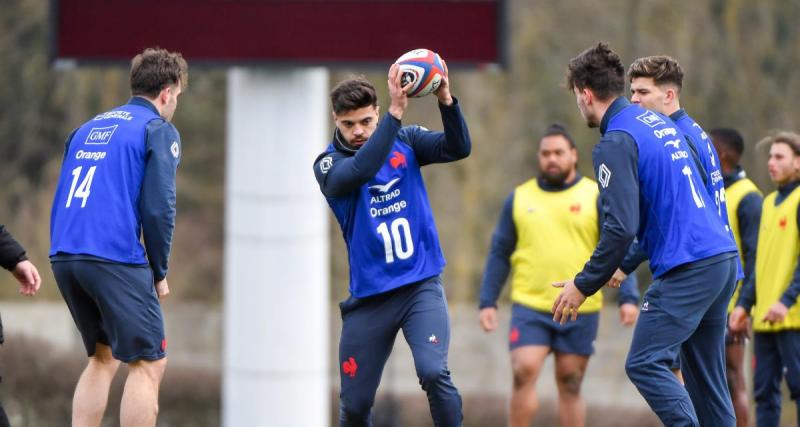  - XV de France : inquiétude autour d’un joueur qui a quitté l’entraînement blessé