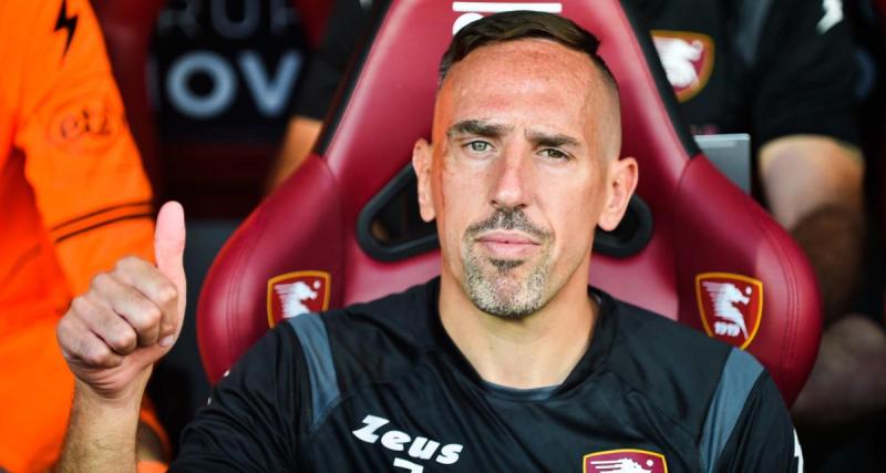  - Série A : désormais à la retraite, Franck Ribéry dévoile son plus grand souhait 