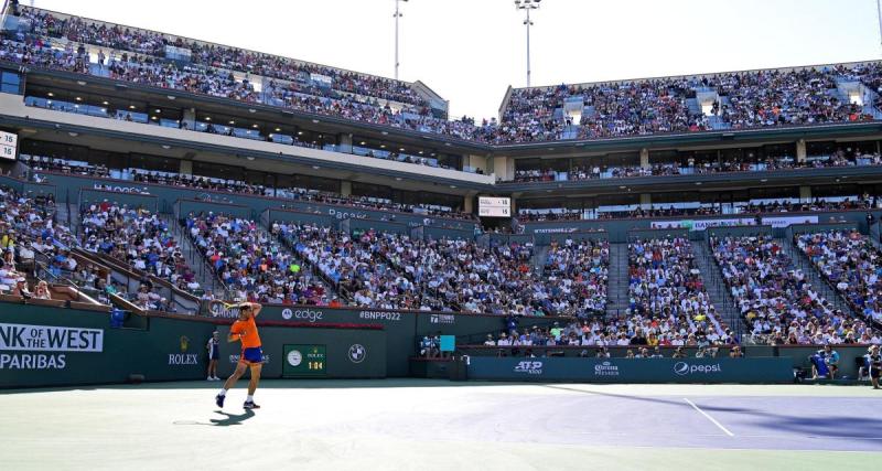  - Masters 1000 d'Indian Wells : le prize money du tournoi dévoilé 