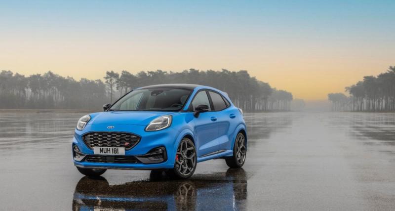  - Ford lance une 2e Puma ST en boîte auto