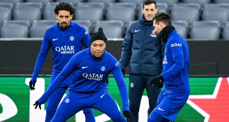  - PSG : la compo a fuité pour le Bayern Munich