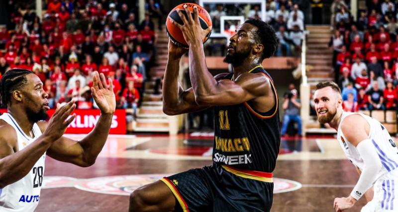  - AS Monaco Basket : Alpha Diallo évoque le Panathinaikos et les objectifs de la fin de saison