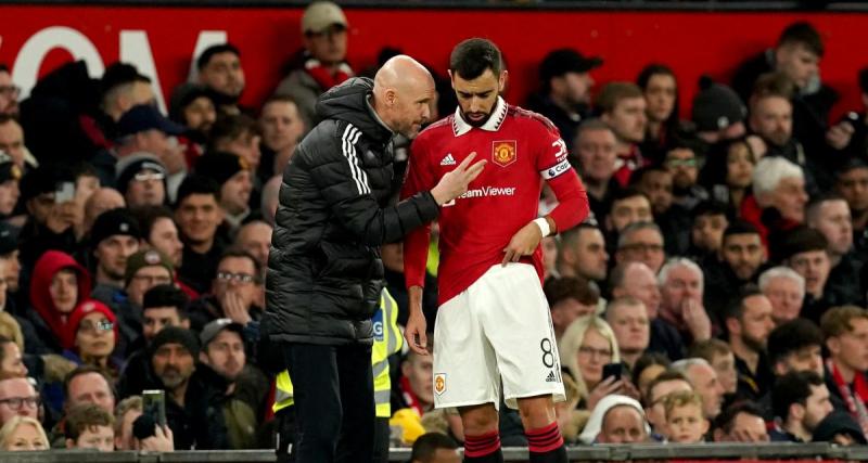  - Manchester United : après Rashford, ten Hag vole au secours de Bruno Fernandes !