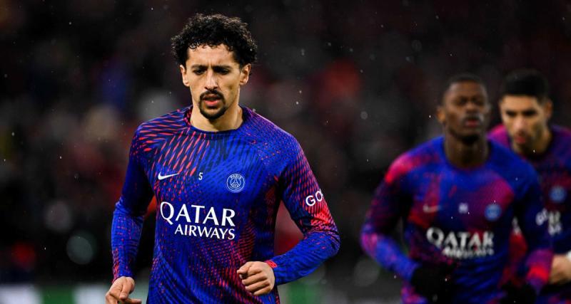 - 🚨 Bayern Munich - PSG : finalement trop juste, Marquinhos sort prématurément !