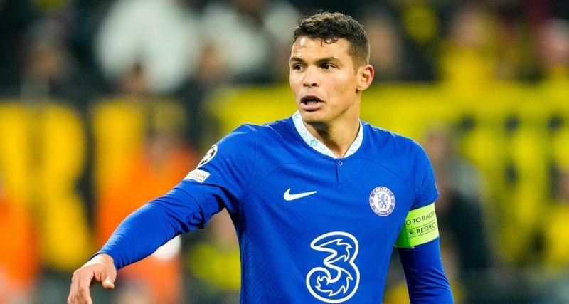  - Chelsea - Dortmund : quand Thiago Silva dégoupille totalement contre Jude Bellingham !