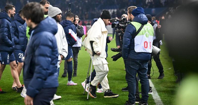  - PSG : la sortie fracassante de Nasri sur la blessure de Neymar