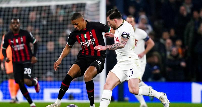  - Tottenham - Milan AC : Maignan sauve les Milanais à la pause