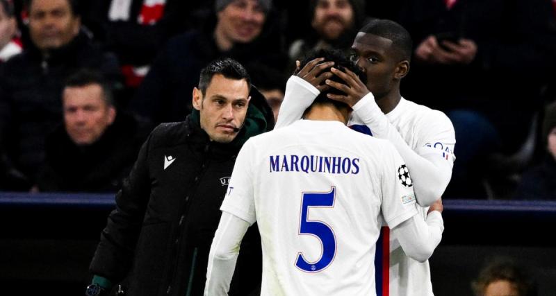  - Bayern - PSG : après Marquinhos, Nordi Mukiele sort sur blessure
