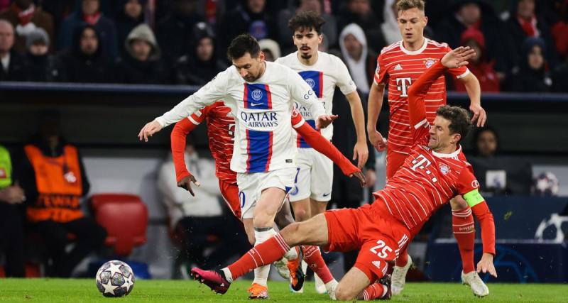  - Le PSG et le Bayern dos-à-dos à la pause, Marquinhos sort sur blessure