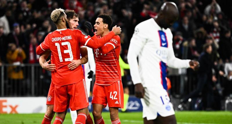  - PSG : les notes des Parisiens après l'élimination face au Bayern Munich