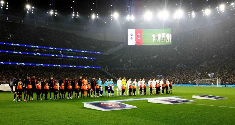  - Tottenham - AC Milan : L'AC Milan décroche sa qualification pour les quarts de finale !