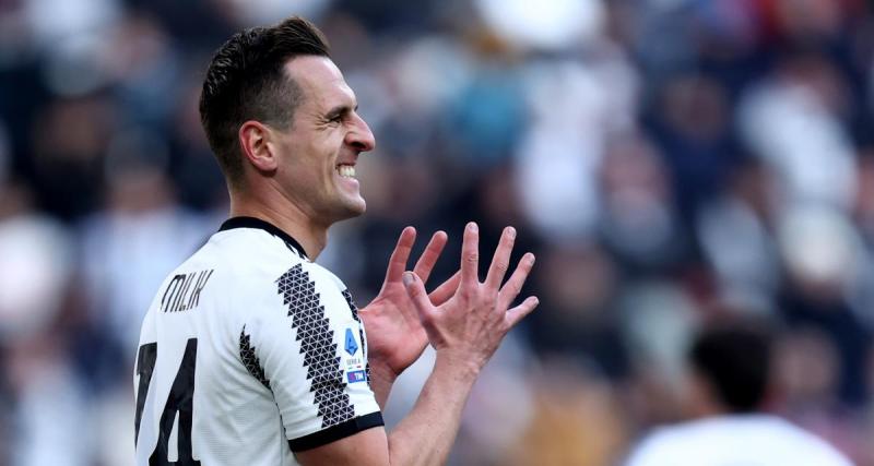  - OM - Mercato : un ex du PSG complique le transfert de Milik à la Juventus