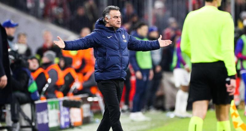  - Bayern Munich - PSG : Galtier a trouvé les coupables et en dit plus sur son avenir