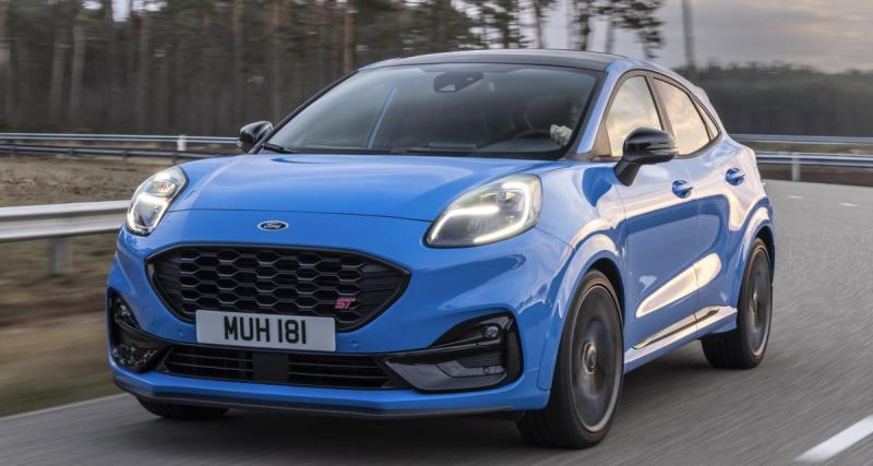  - Ford Puma ST Powershift (2023) : une nouvelle version micro-hybride pour le petit SUV sportif