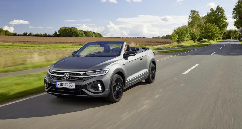  - Volkswagen T-Roc Cabriolet : 75 exemplaires sur stock pour l’édition Grey Mat en France