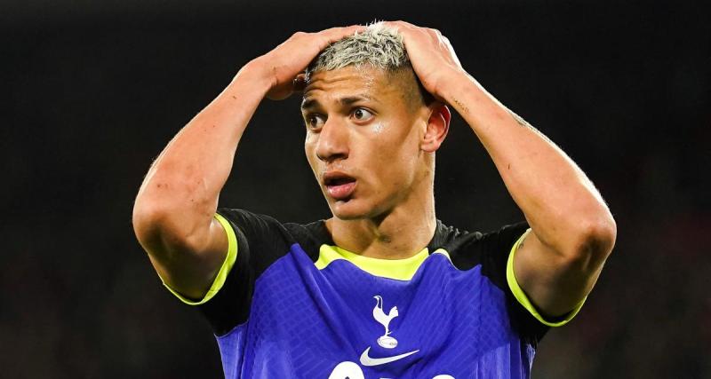  - Tottenham - AC Milan : le tacle de Richarlison à Conte