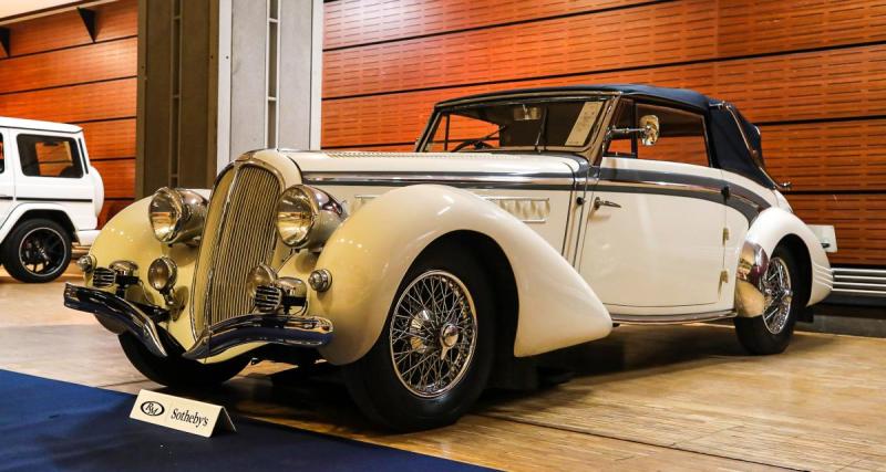  - Carrossée par Chapron, cette Delahaye 148 L Cabriolet est à vendre chez RM Sotheby’s