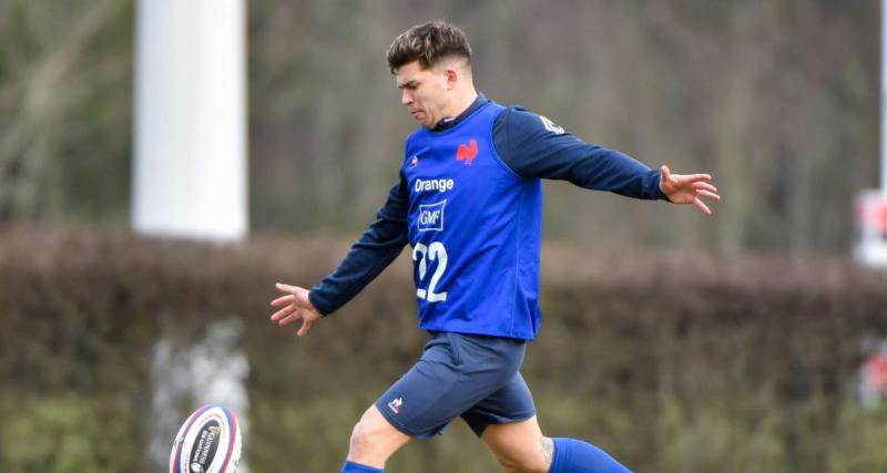  - XV de France : Tournoi terminé pour Matthieu Jalibert !