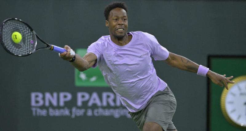  - Indian Wells : Gaël Monfils se confie sur son état physique inquiétant