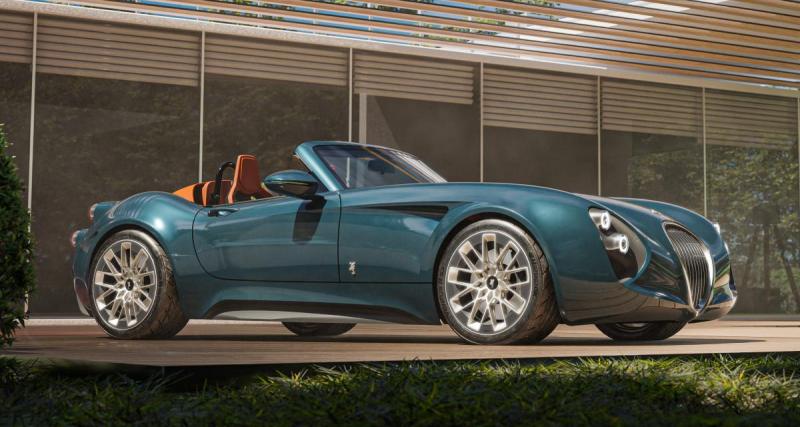  - La Wiesmann Project Thunderball peut être configurée dans ces trois livrées exclusives