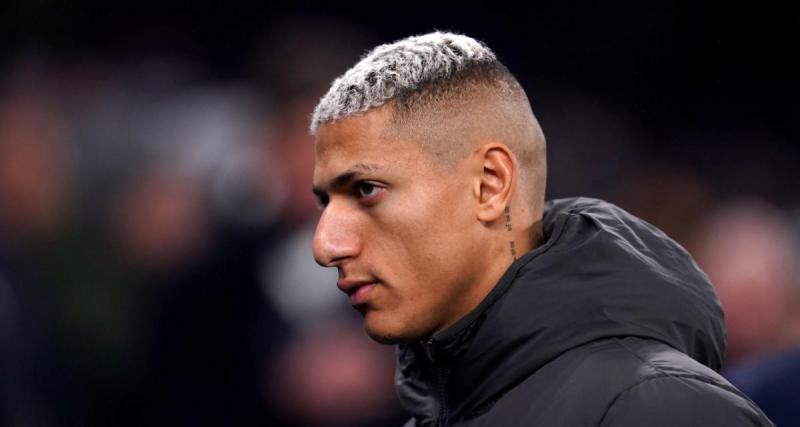  - Tottenham : Richarlison agacé par Antonio Conte