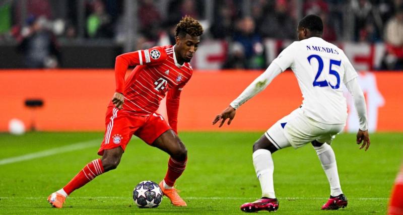  - Bayern : Kingsley Coman reste optimiste pour le PSG