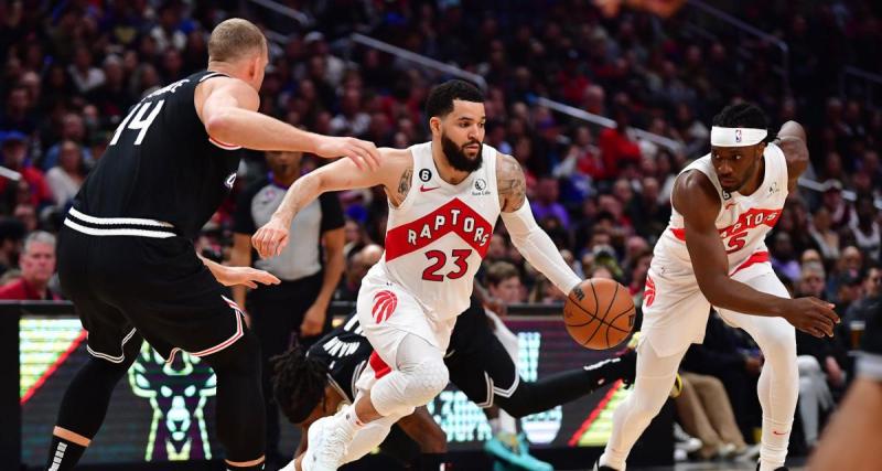  - NBA : Fred VanVleet s'emporte contre l'arbitrage