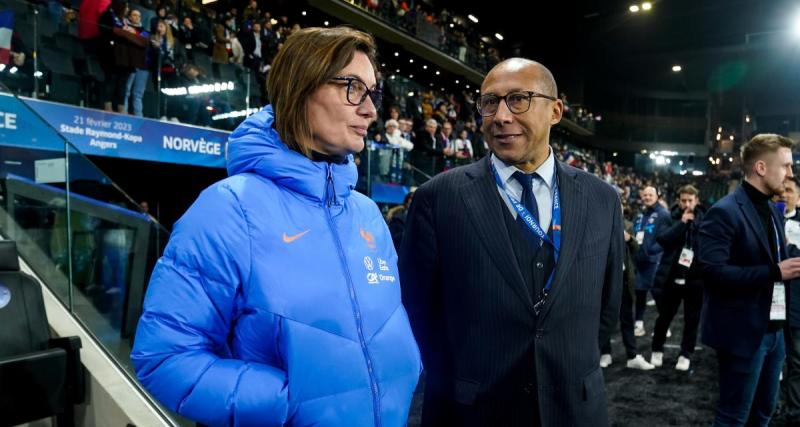  - Equipe de France (F) : la toile s'enflamme après le renvoi de Diacre !
