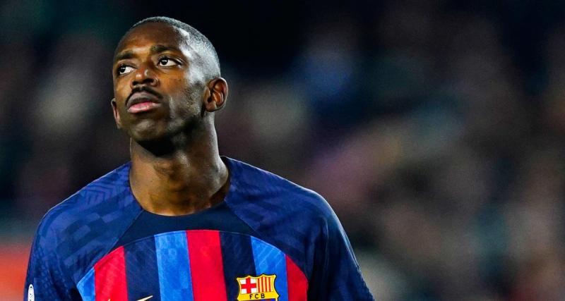  - FC Barcelone - Real Madrid : Ousmane Dembélé forfait pour le Clasico