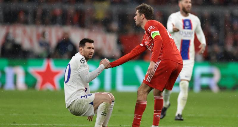  - Bayern Munich - PSG : « Les choses se passent toujours bien contre Messi » lance Müller, qui le compare avec Ronaldo