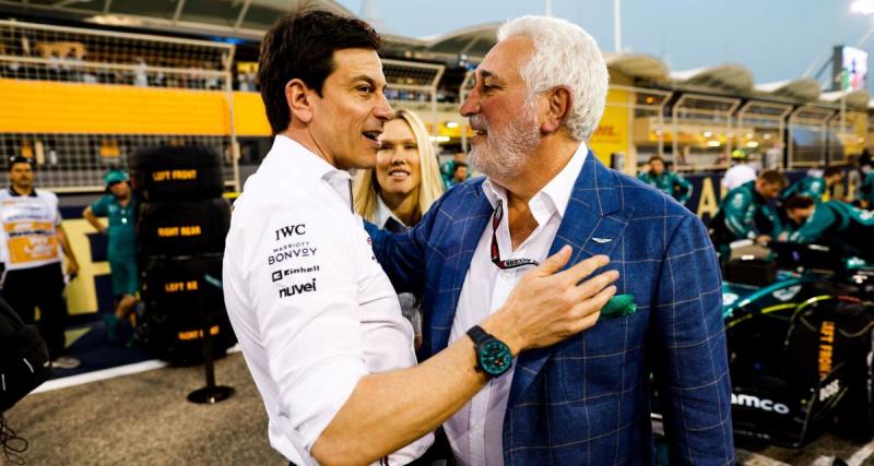  - F1 - Toto Wolff n’a jamais vu une progression comme celle d’Aston Martin