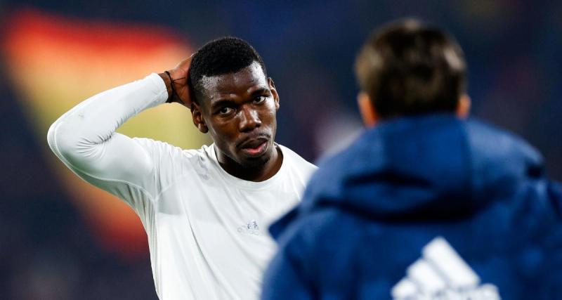  - Ligue Europa : Pogba sanctionné pour "raison disciplinaire"