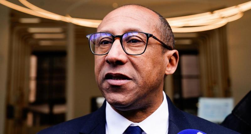 - FFF : Philippe Diallo prend la parole après l'éviction de Diacre